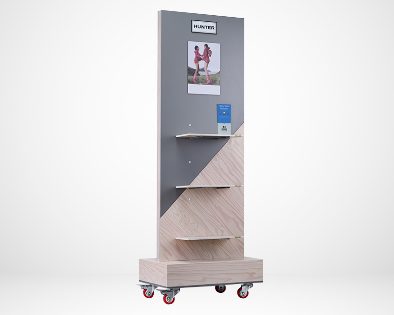 [02-11-213-00024] Shoe Display Unit