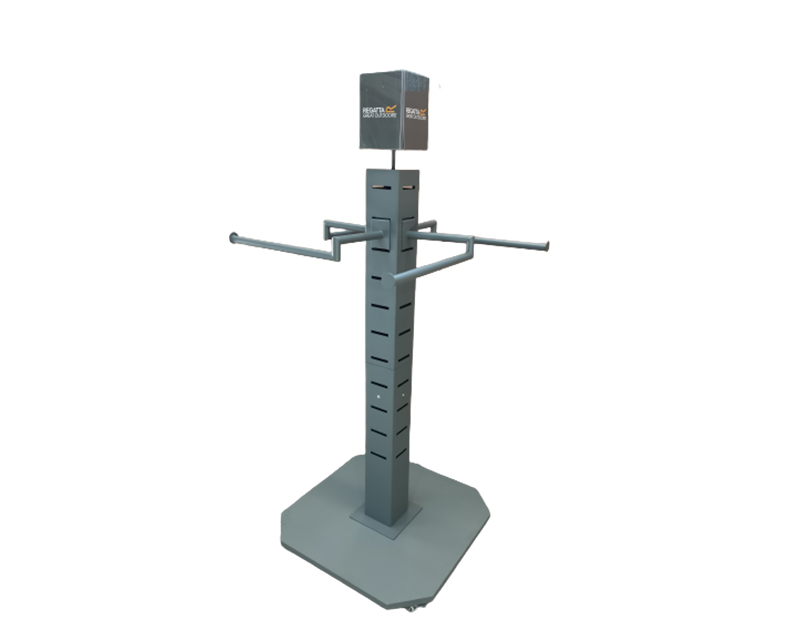 [02-11-213-00025] Metal POP Display for Bags