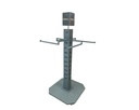 Metal POP Display for Bags