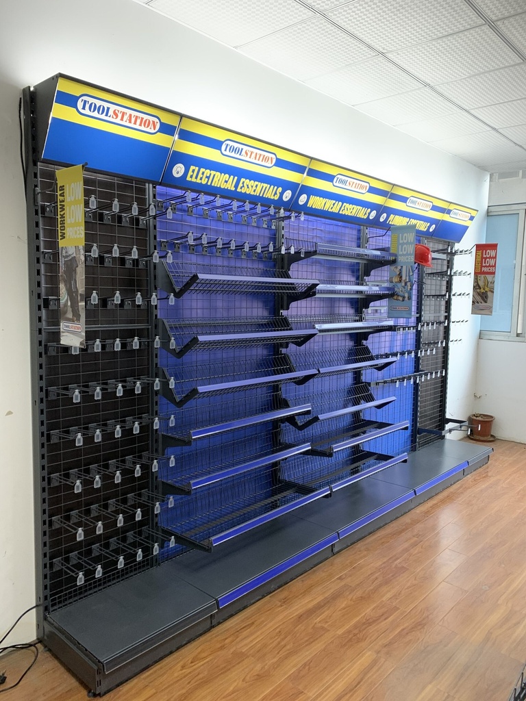 [02-11-213-00028] Branded Retail Wall Display