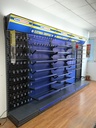 Branded Retail Wall Display