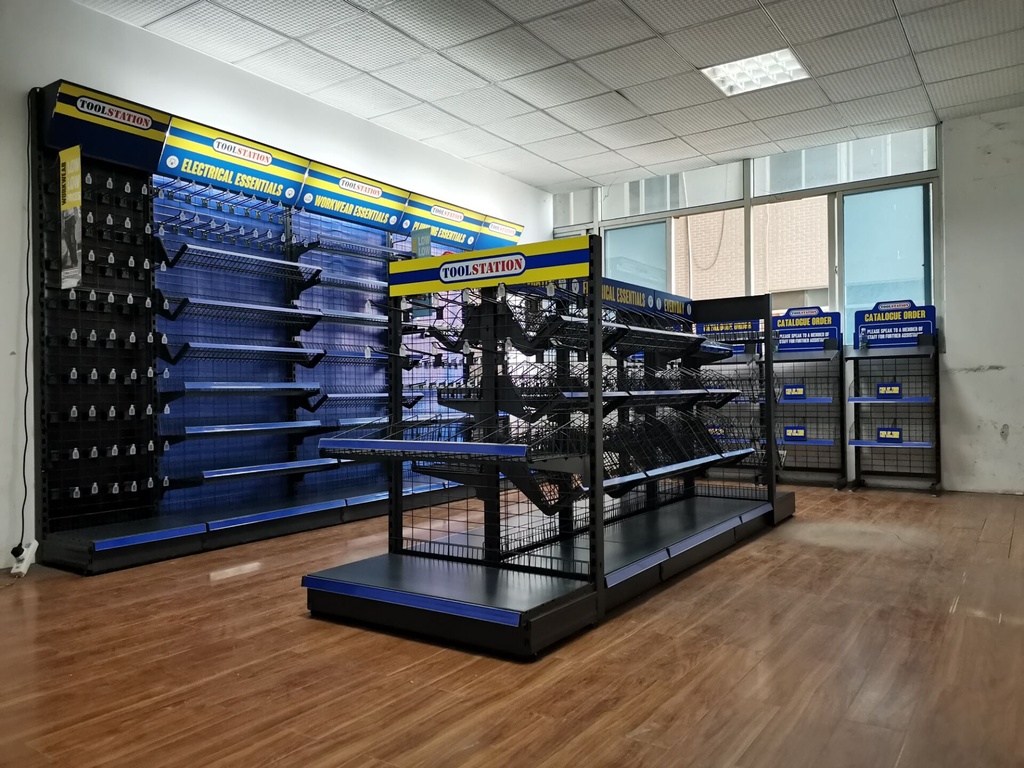[02-11-213-00029] Tool Display Stand