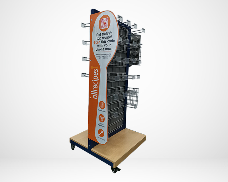 [02-11-213-00031] Double Sided Retail Unit
