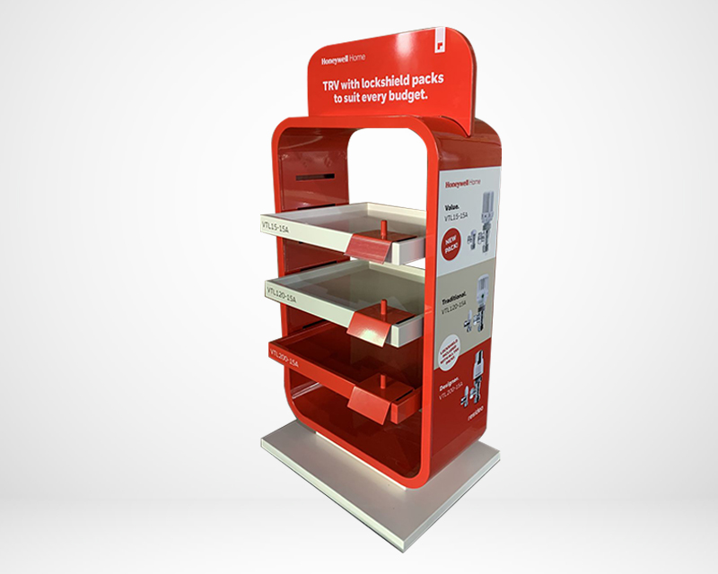 [02-11-213-00035] Point of Sale Display Unit for Electronics
