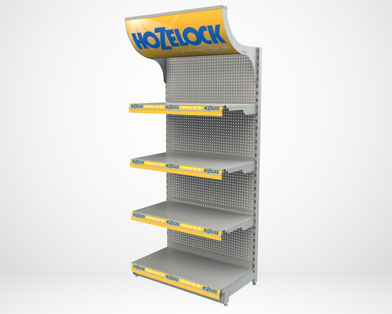 [02-11-213-00036] Gardening Wall Shelving Unit