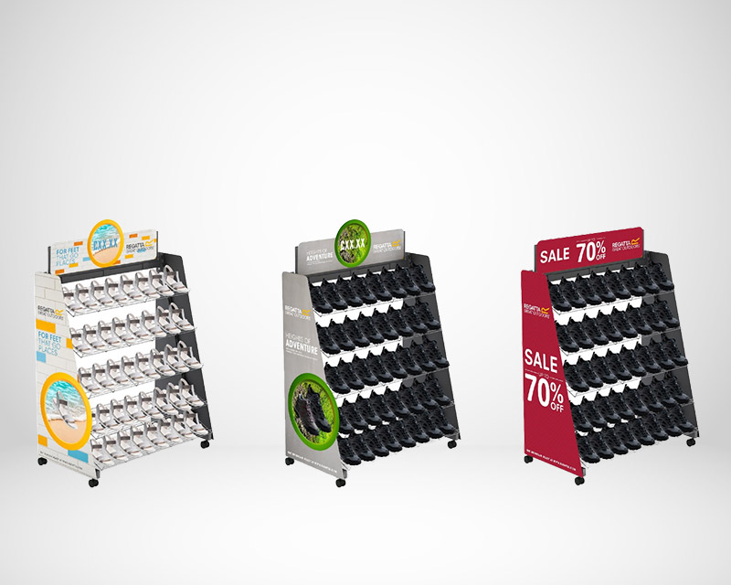 [02-11-213-00038] Shoe Display Racks
