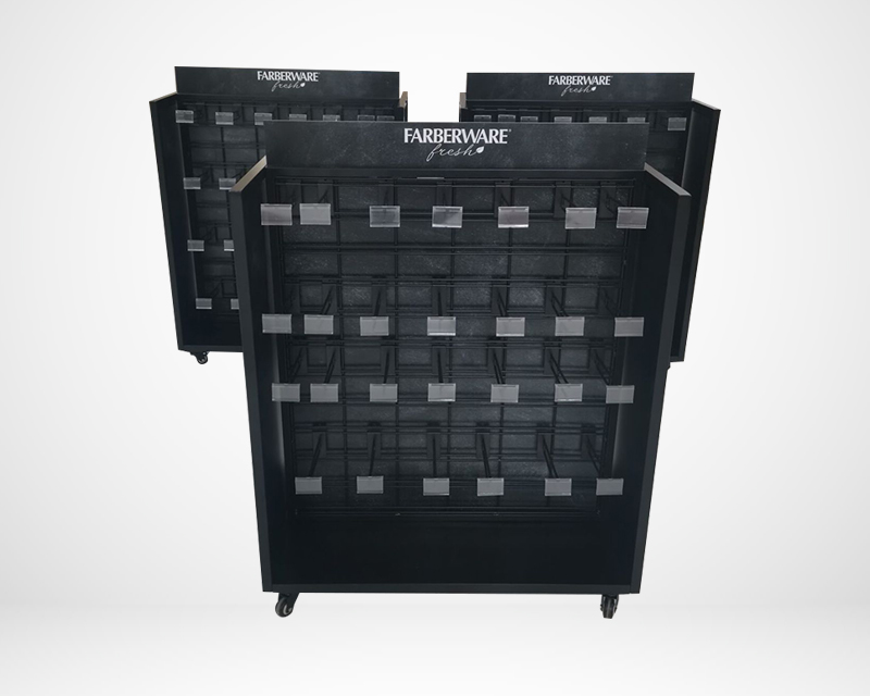 [02-11-213-00041] Gridwall Floor Display