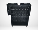Gridwall Floor Display