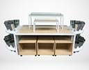 Flower Shop Display Stand