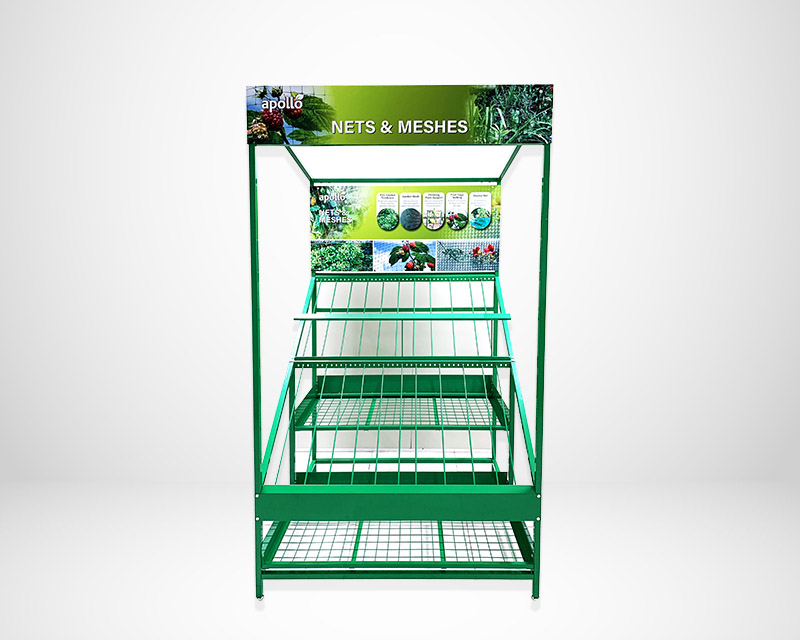 [02-11-213-00045] Metal Display Stand