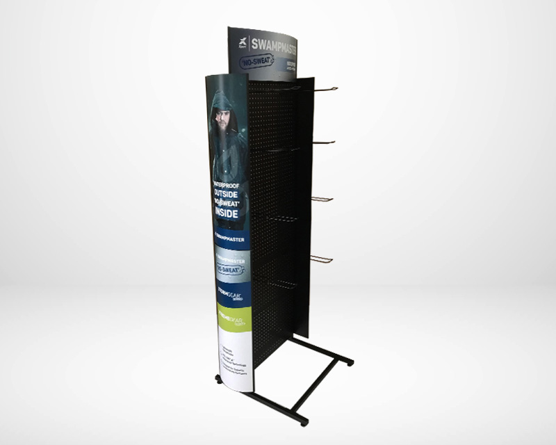 [02-11-213-00051] Gridwall Display Stand