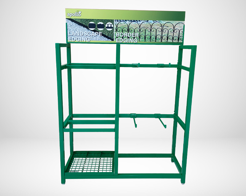 [02-11-213-00056] Retail Metal Display Stand - Gardening