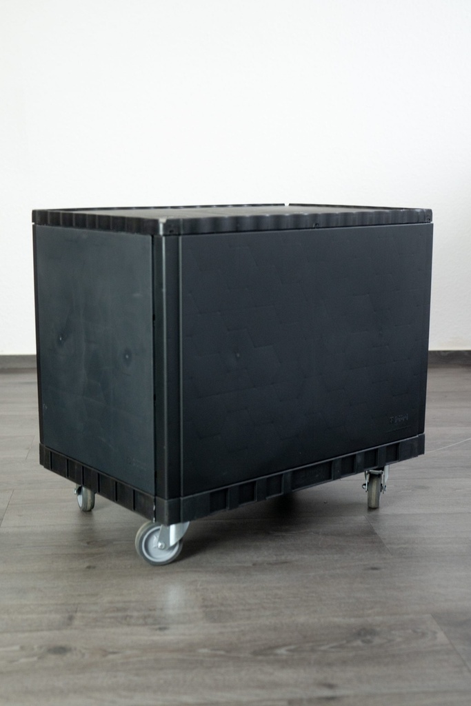 [01-07-105-00015] Smart Merchandise Display 55cm - Castors