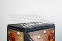 Grid Merchandise Presenter for Fruit and Vegetables - 60x40x15