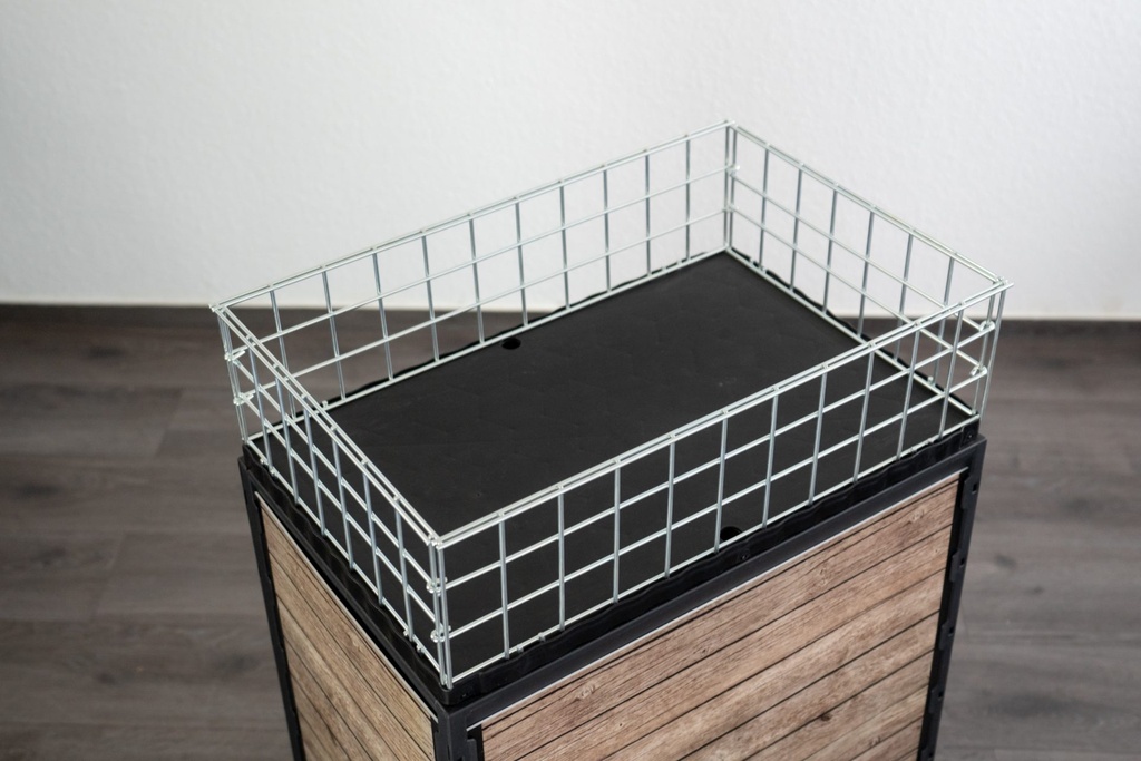 [01-07-105-00018] Grid Merchandise Presenter for Mass Goods - Small