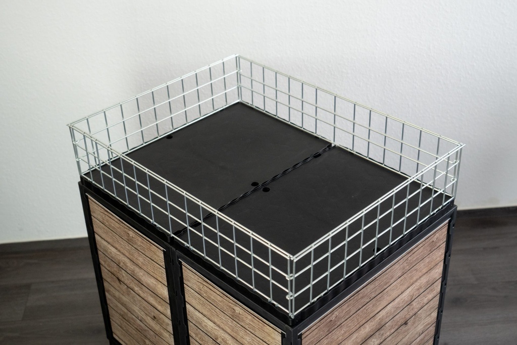 [01-07-105-00020] Grid Merchandise Presenter for Mass Goods - Large