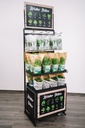 Freestanding Mobile Station for Herbs - with Feet