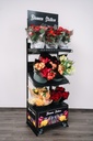 Freestanding Mobile Station for Flowers - with Feet