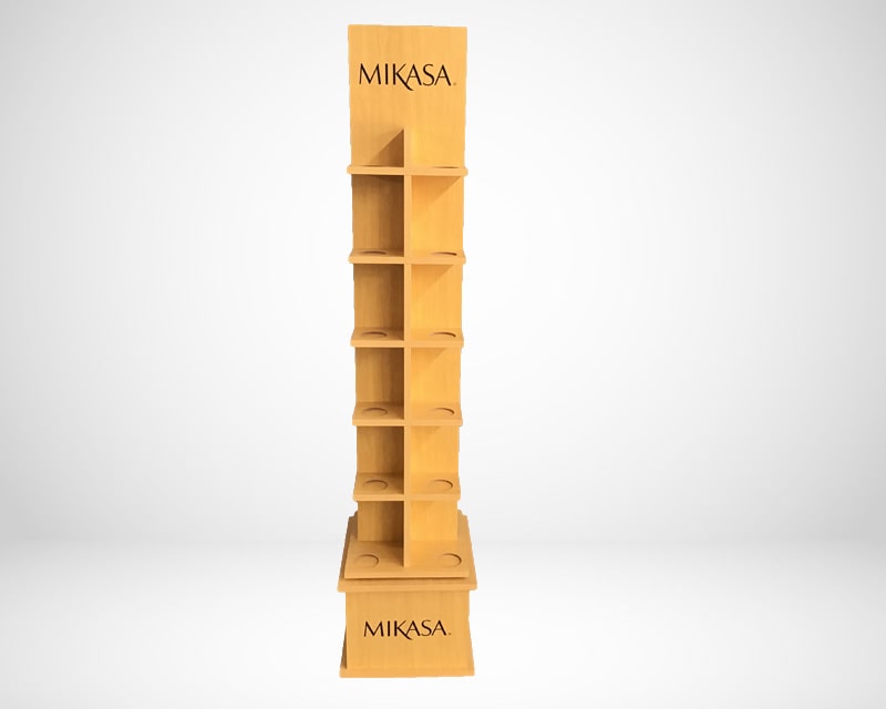 [02-11-213-00058] Retail Bowl Display Stand