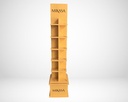 Retail Bowl Display Stand