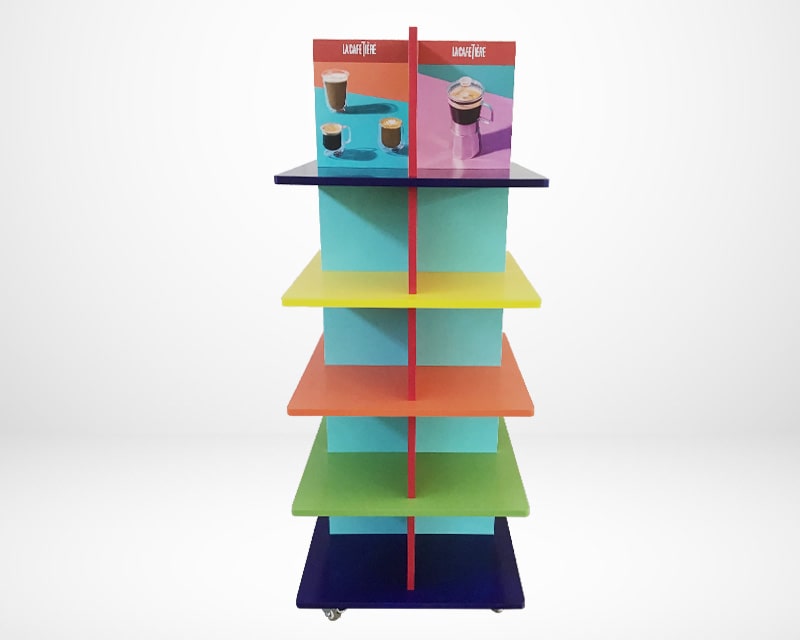[02-11-213-00059] Retail Cafetiere Stand