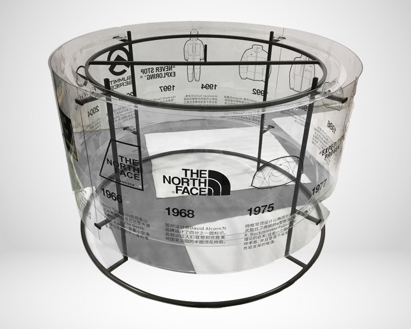 [02-11-213-00060] Circular Lifting Display