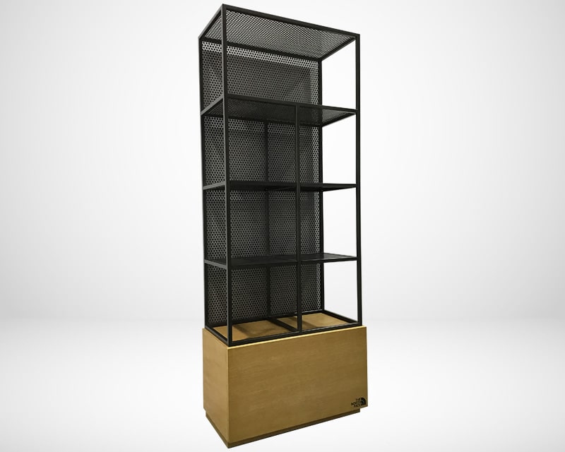 [01-07-105-00029] Retail Display Case