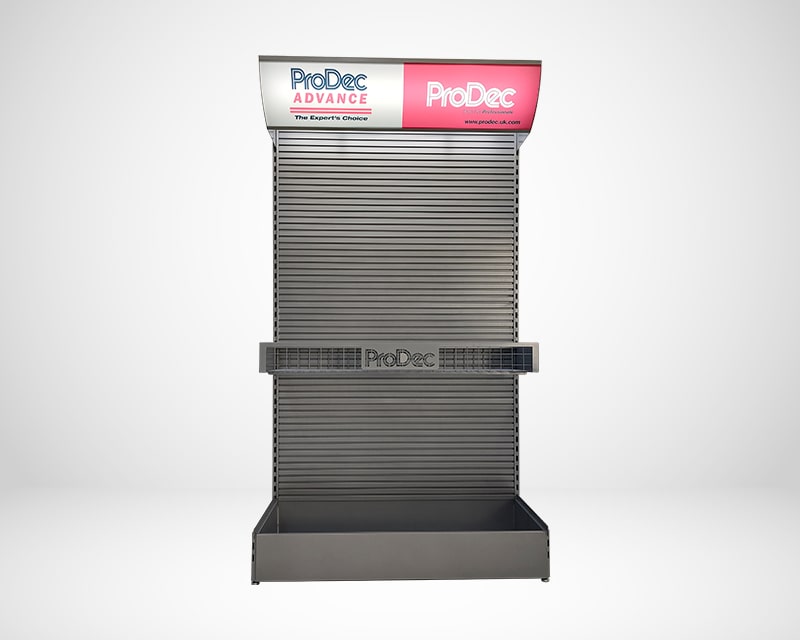 [02-11-213-00061] Slatwall Retail Display