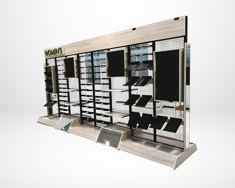 [02-10-202-00012] Footwear Wall