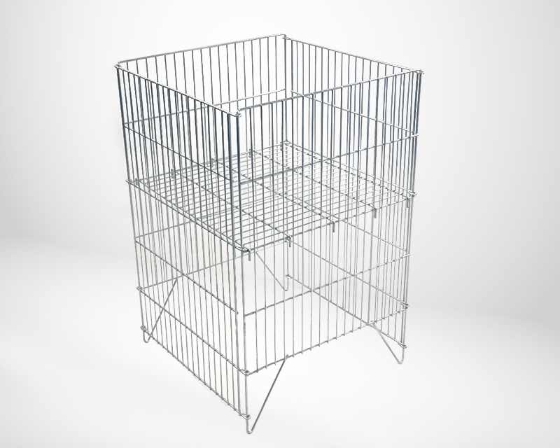 [01-05-105-00002] Dump Bin 50 x 50 x 76cm
