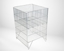 Dump Bin 50 x 50 x 76cm