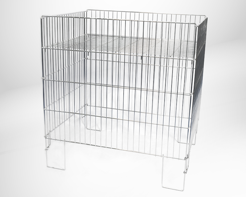 [01-05-105-00003] Dump Bin 60 x 60 x 80cm