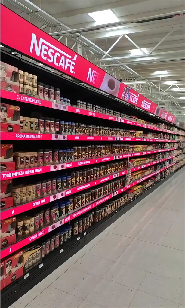 [02-11-213-00064] Shelf front LED digital display signage