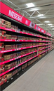 Shelf front LED digital display signage