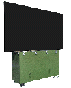 Mobile Foldable Screen