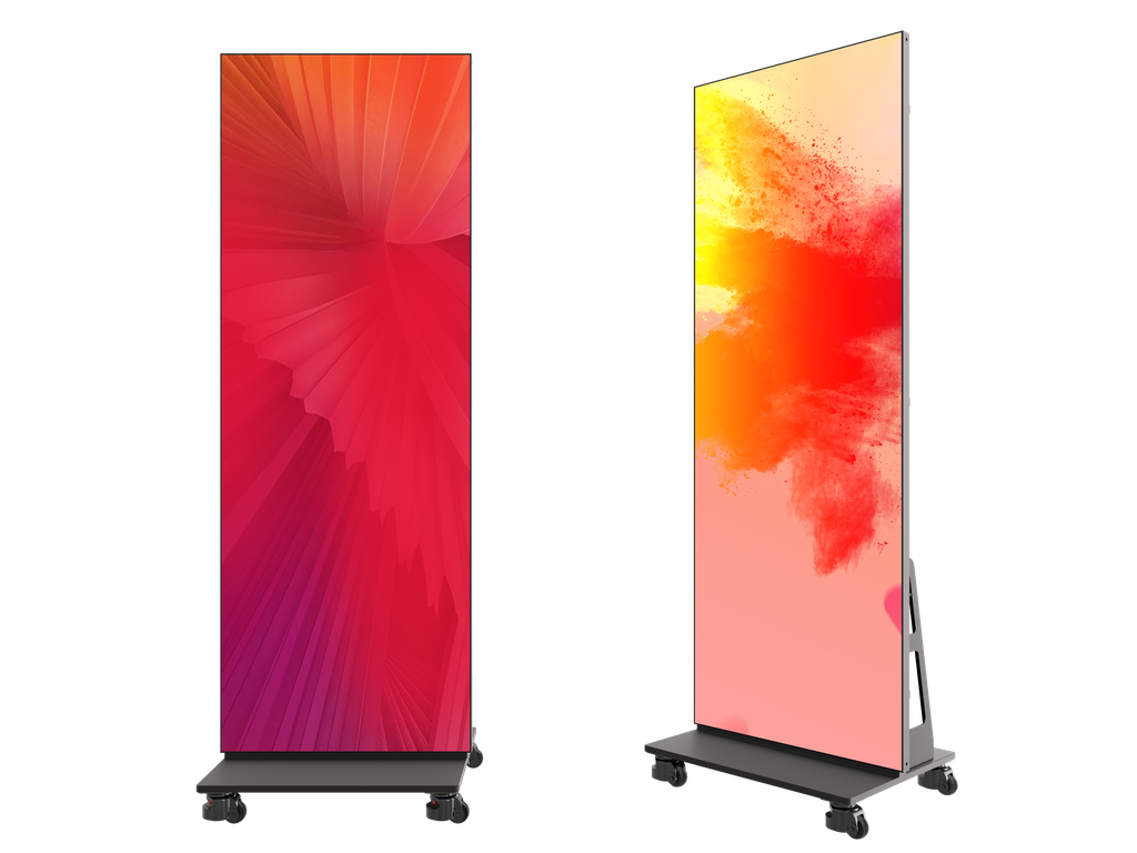 Stand Alone LED Poster