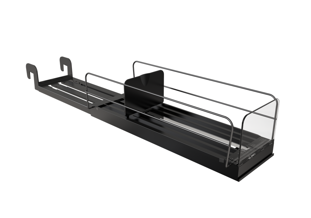 [01-03-105-00048] Product Pusher for Shelf Display 40x12x15cm