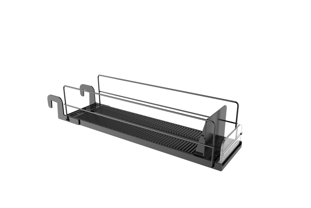 [01-03-105-00049] Product Pusher for Shelf Display 40x15x15cm
