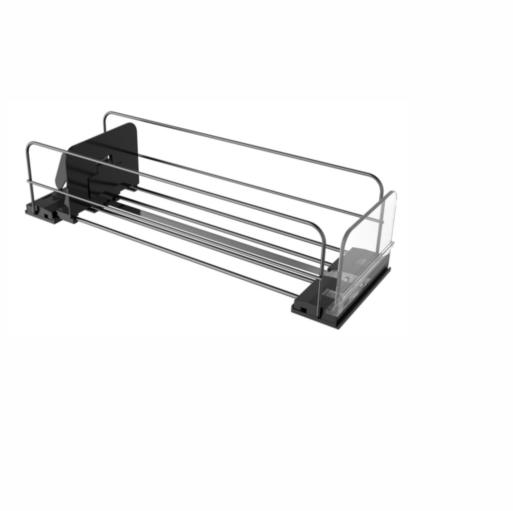 [01-03-105-00051] Product Pusher for Shelf Display 40x10x12cm