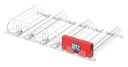 Product Pusher for Shelf Display 35x10x10cm