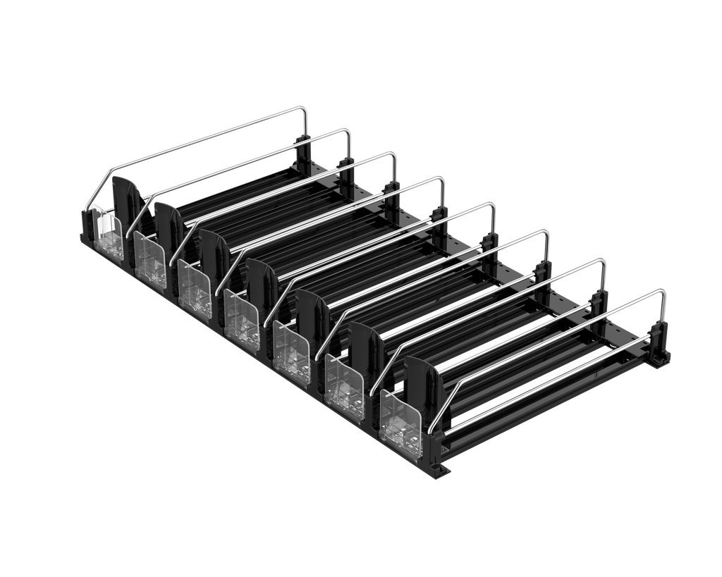 [01-03-105-00056] Product Pusher for Shelf Display 35x12x10cm