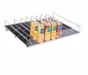 Product Pusher for Shelf Display 50x12x15cm