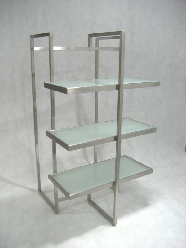 [01-07-105-00030] Versatile Glass Display Shelf
