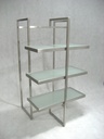 Versatile Glass Display Shelf
