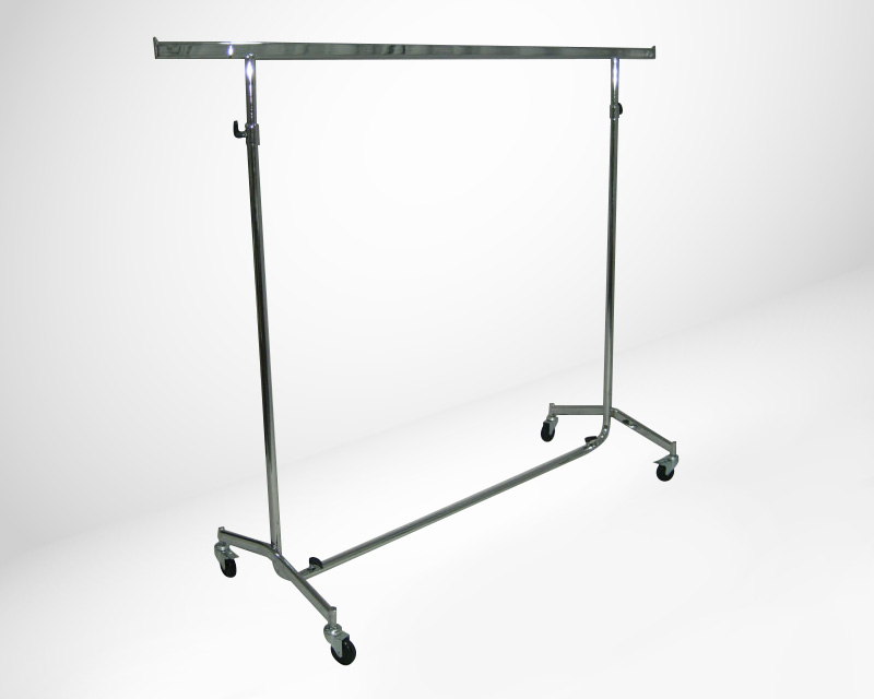 [02-10-202-00014] Portable Clothes Rack
