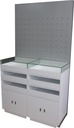 Modern Display Unit with Storage