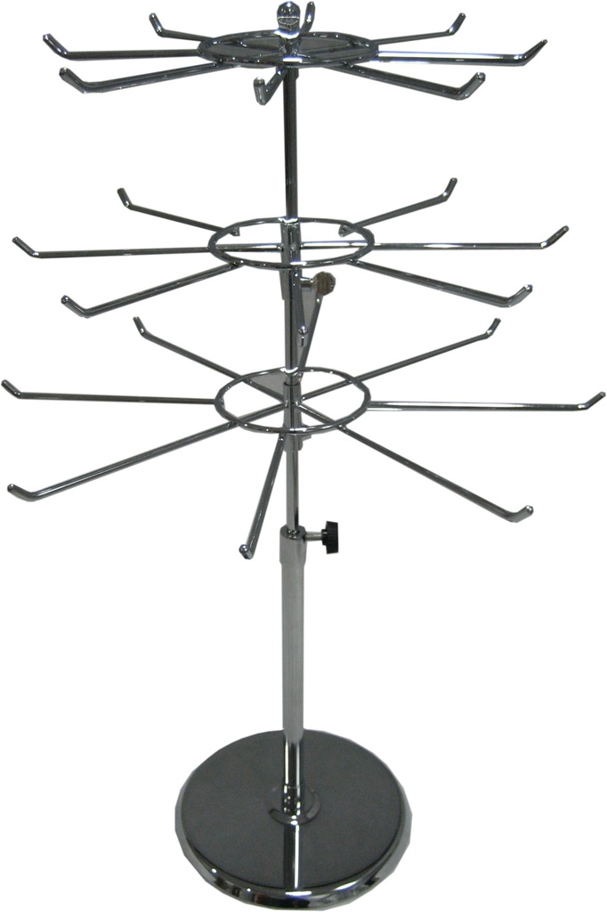 [02-11-212-00006] 360° Rotating Jewellery Display Stand