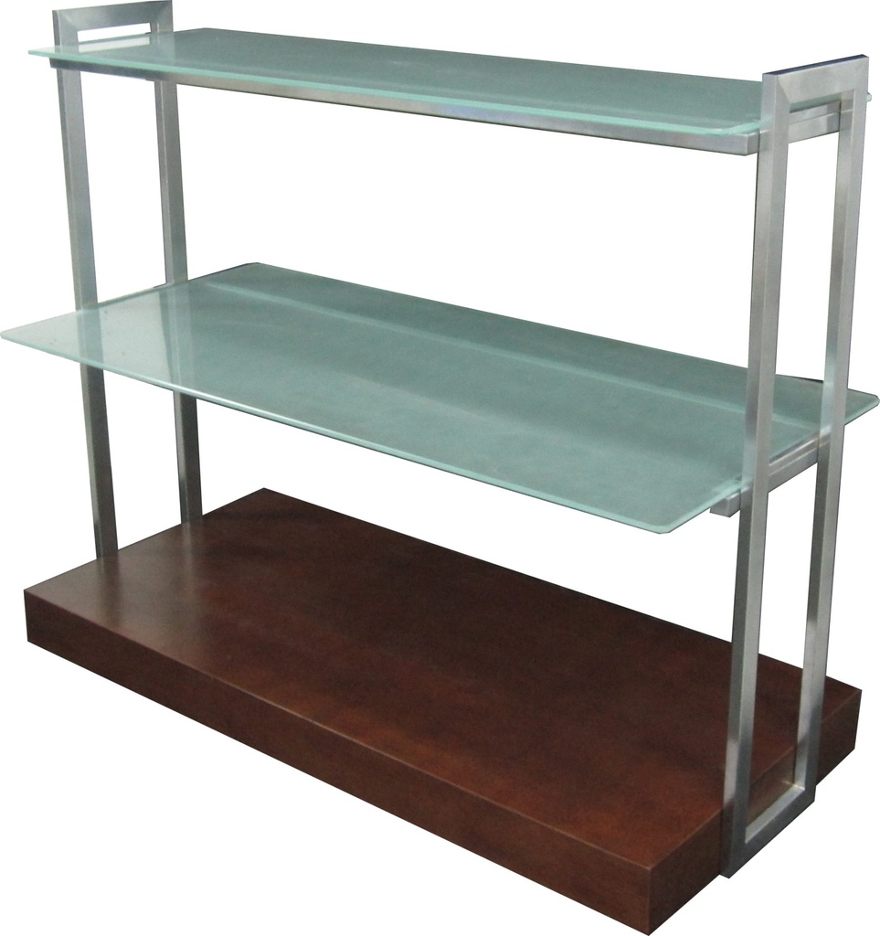 [02-10-202-00017] Frosted Display Shelves for Shoes