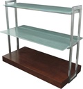 Frosted Display Shelves for Shoes