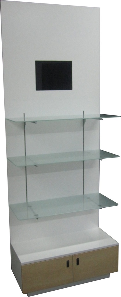 [02-10-209-00043] Floor Standing Unit for Glasses